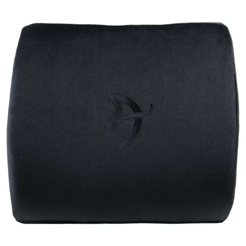AROZZI Lumbar Pillow/ ergonomický zádový polštář/ univerzální/ tmavě šedý (AZ-LUMBAR-BV)