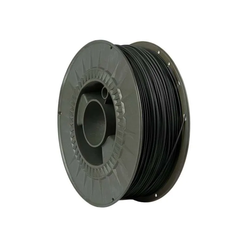C-TECH tisková struna ESSENTIAL LINE ( filament ) , PLA, 1,75mm, 1kg, černá (3DF-E-PLA-1.75-BK)