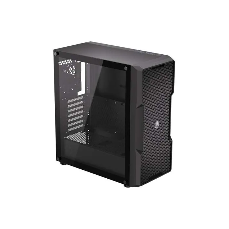 ENDORFY Case Regnum 400 Air, Průhledná bočnice, ATX, 4x120mm, černá (EY2A008)