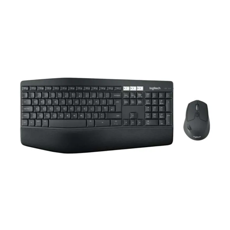 Logitech klávesnice s myší MK850 Performance, DE, černá (920-008221)