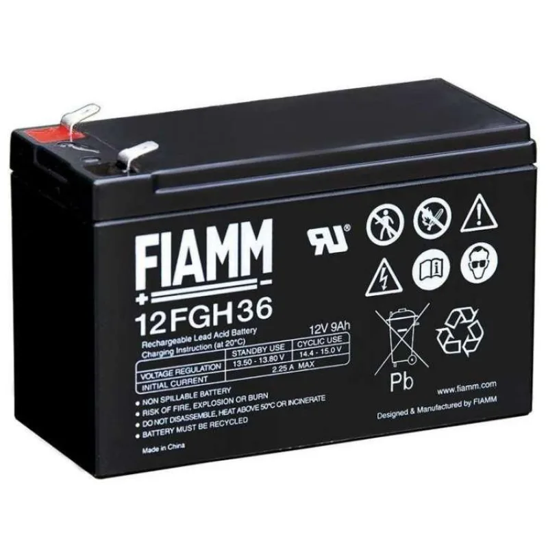 Fiamm olovená batéria 12 FGH 36 12V/9Ah (09642)