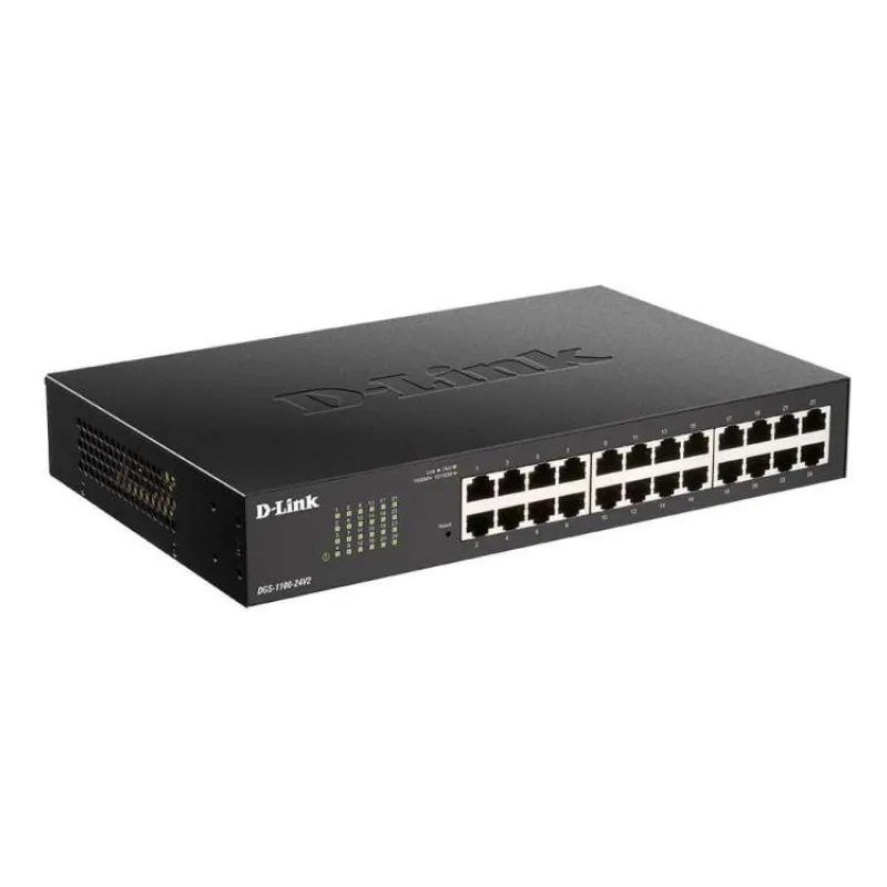 D-Link DGS-1100-24 24-Port Gigabit Smart Managed Switch (DGS-1100-24V2/E)