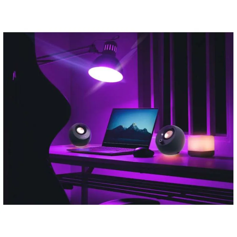 Creative repro Pebble Pro - mobilní reproduktor - černý (51MF1710AA000)