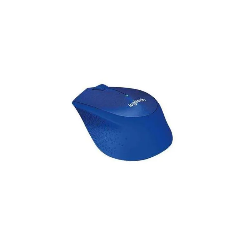 Bezdrôtová myš Logitech M330 Silent Plus, modrá (910-004910)