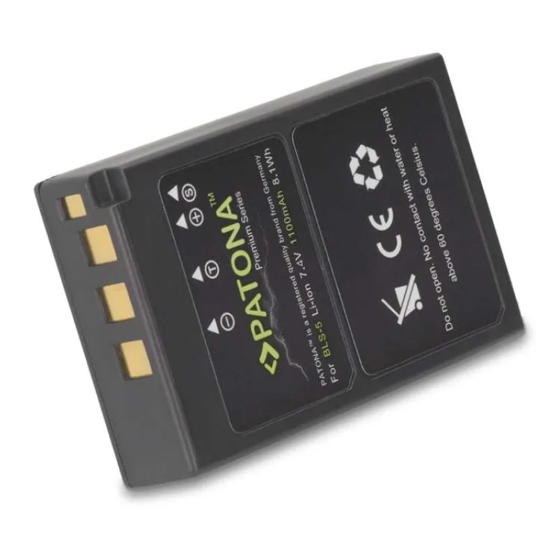PATONA baterie pro foto Olympus BLS5 1100mAh Li-Ion Premium (PT1192)