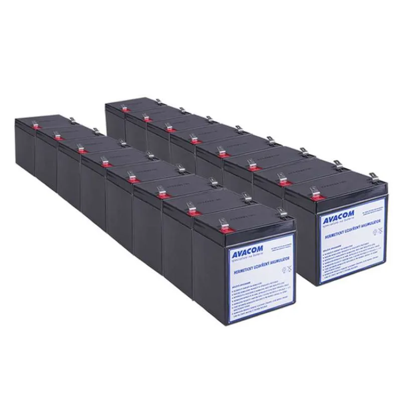 Batériový kit AVACOM AVA-RBC44-KIT náhrada pre renováciu RBC44 (16ks batérií) (AVA-RBC44-KIT)