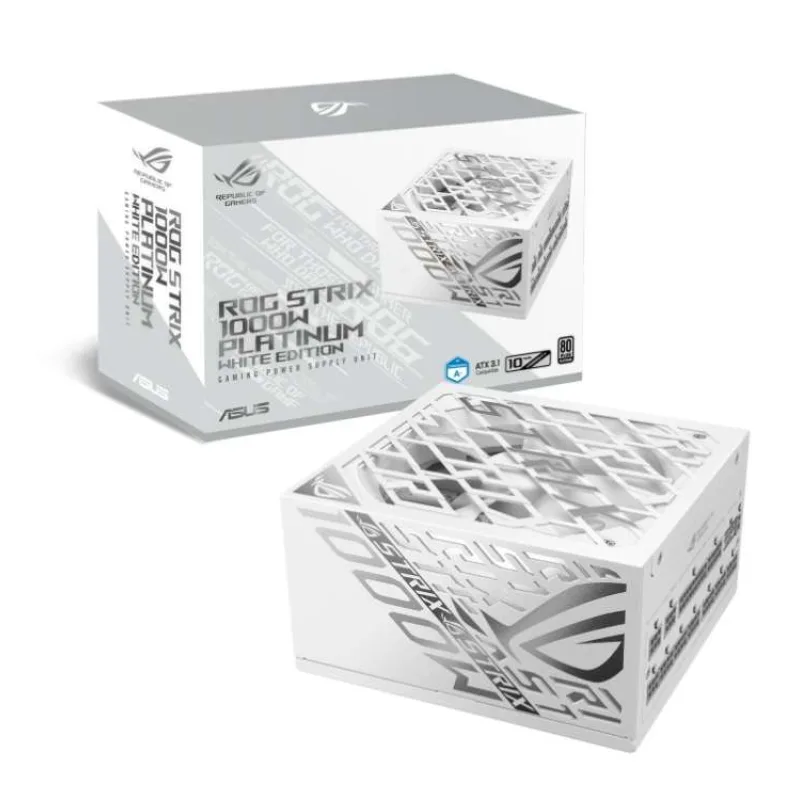 ASUS ROG-STRIX-1000P-GAMING White (90YE00W4-B0NA00)