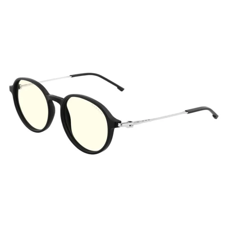 GUNNAR kancelářske/herní brýle LOOP ONYX/MERCURY * čirá skla * BLF 35 *GUNNAR focus (LOO-03009)