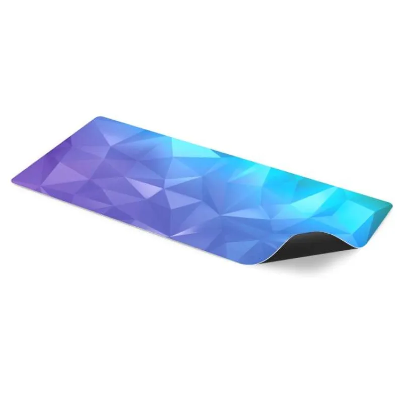 Endorfy podložka na stůl Crystal XL Blue / 900×400×3 mm / voděodolná / modrá (EY6B014)