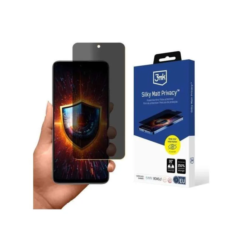 3mk ochranná folie Silky Matt Privacy pro Honor X7D (5903108722766)