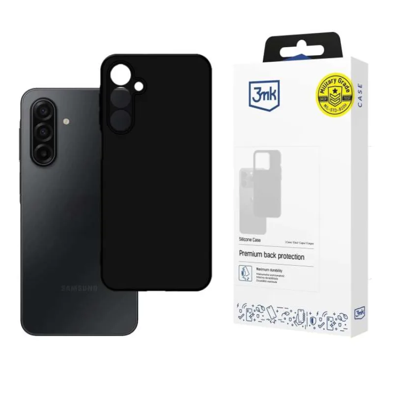 3mk ochranný kryt Silicone Case pro Samsung Galaxy A17 5G/4G (5903108677844)