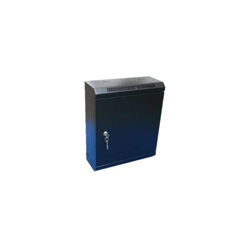 10" rack jednodielny 12U/140 DATACOM čierny plech.dv (7048)