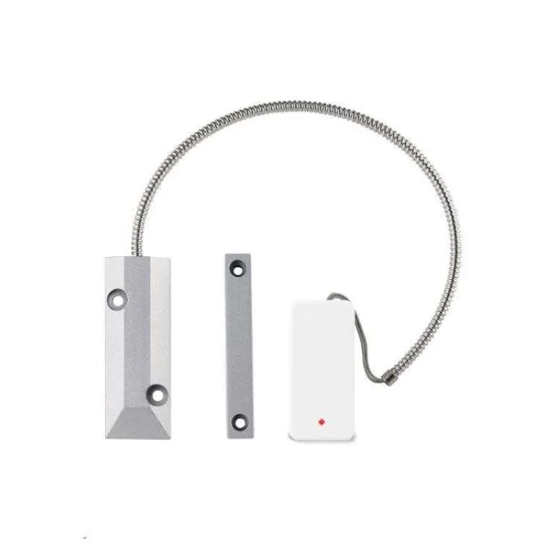 iGET SECURITY M3P21 Bezdrátový magnetický senzor pro železné dveře/okna/vrata k alarmu M3/M4, detekce při otevření (M3P21)