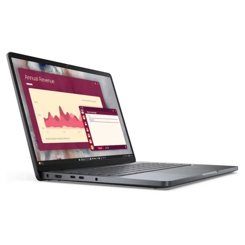 Dell Pro 14 PC14250 C5-120U 8GB 512GB SSD 14" FHD+ IR Cam & Mic FgrPr 3 Cell 65W WLAN Backlit Kb W11Pro 3Y ProSpt (N6HFP)