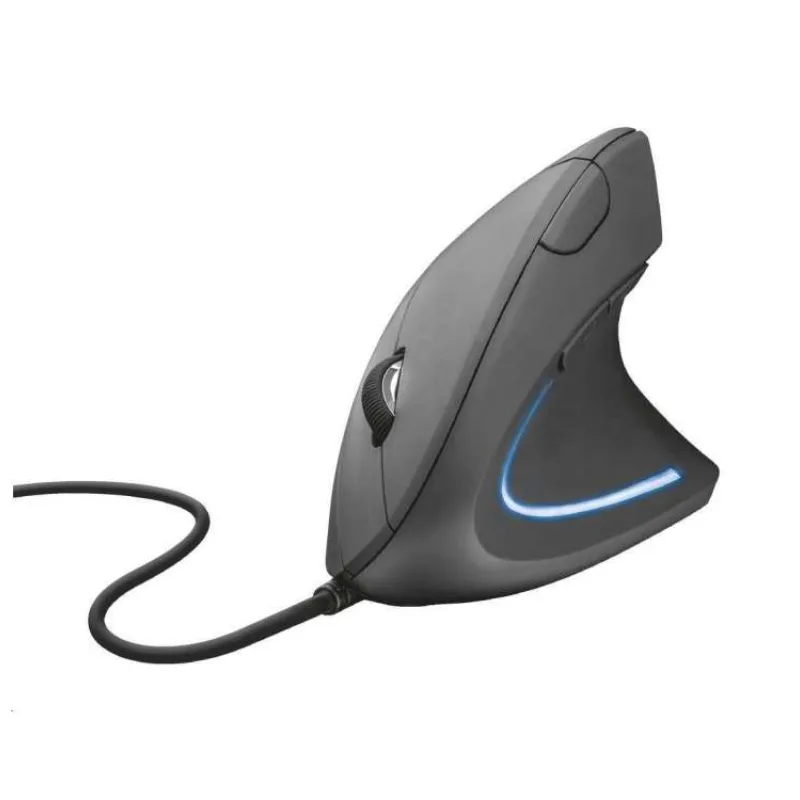 TRUST Verto/Vertikální/Optická/Drátová USB/Černá (22885)