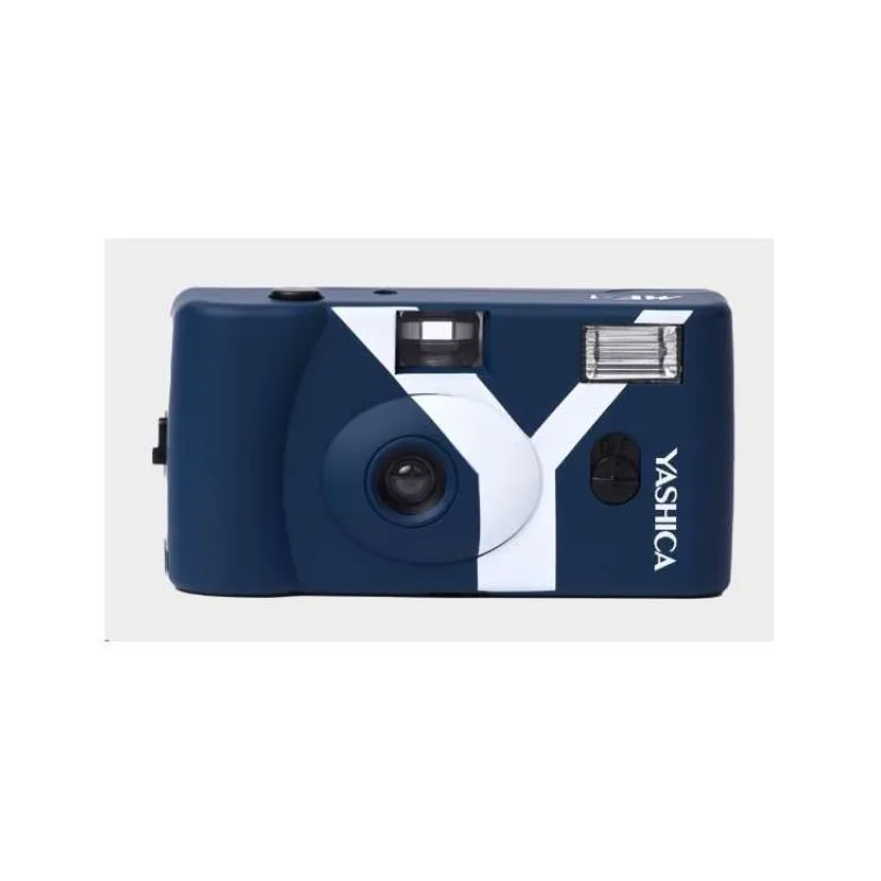 YASHICA MF-1 Snapshot Art Camera (Prussian Blue) - analogový fotoaparát (YAS-SACMF1Y-DB)