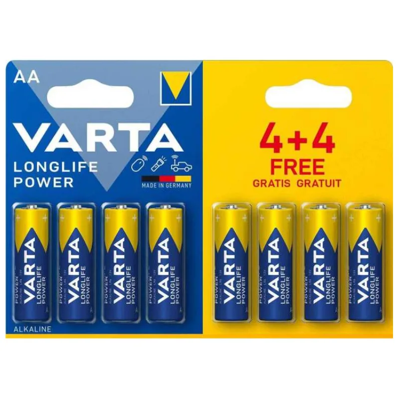 Varta LR6/4+4 Longlife POWER 4906 (409662,00)