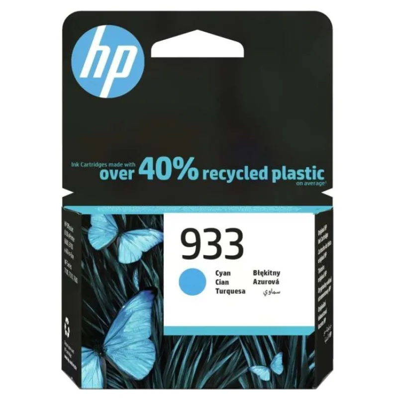 HP cartridge 933/ azurová/ 4ml (CN058AE)