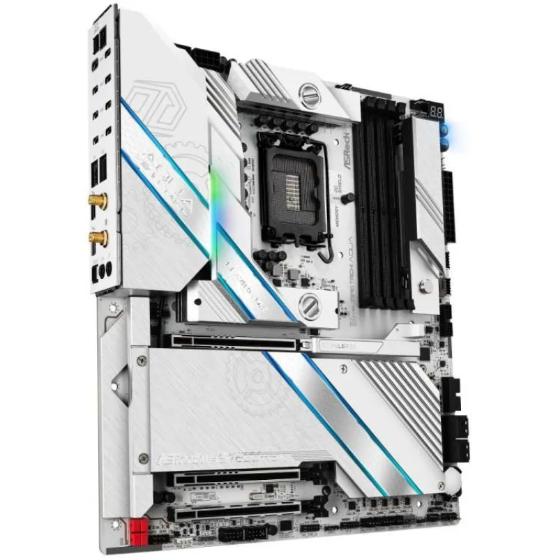 ASRock Z890 Taichi Aqua / Intel Z890 / LGA1851 / 4x DDR5 / 6x M.2 / 2x Thunderbolt 4 / 8x USB-C / WiFi / EATX (90-MXBPL0-A0UAYZ)