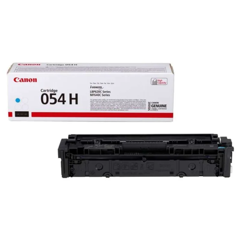 toner CANON CRG-054H cyan i-SENSYNS LBP621Cw, MF641Cw (2300 str.) (3027C002)