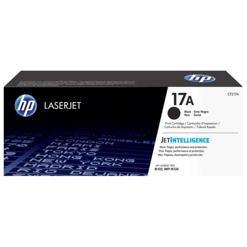HP 17A čierny contract toner, CF217AC (CF217AC)