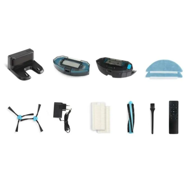 SALENTE L6, laserový robotický vysávač (stieranie vodou a nabíjacie stanice) (RTX-L6)