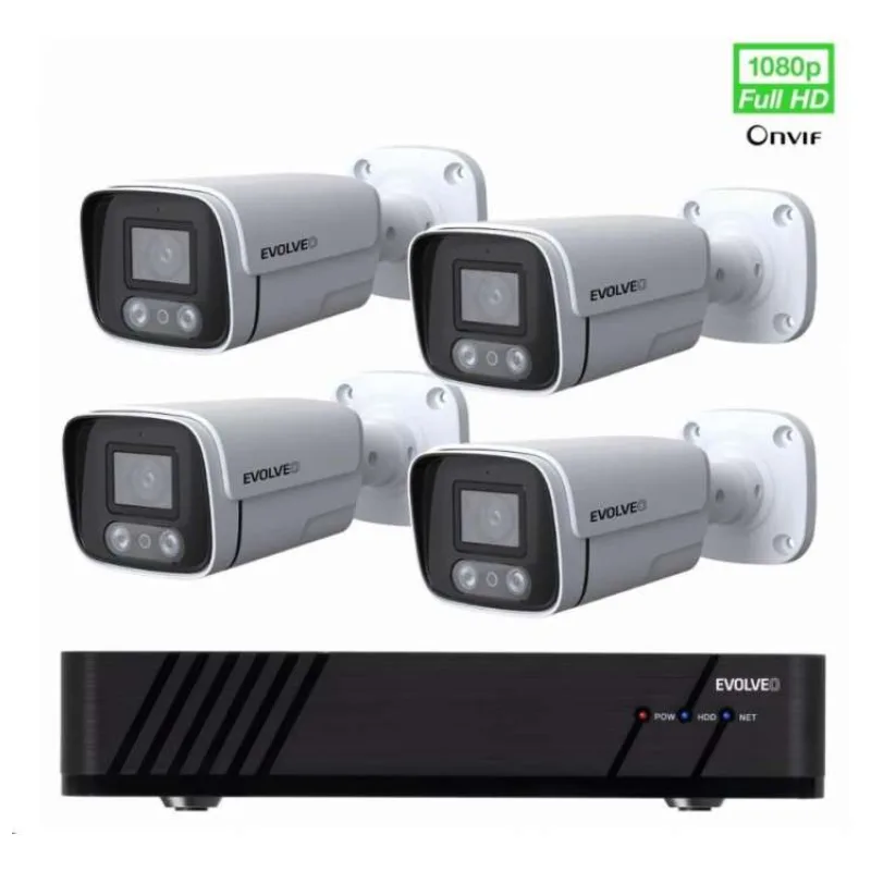 EVOLVEO Detective POE8 SMART, Kamerový systém (DET-POE8)