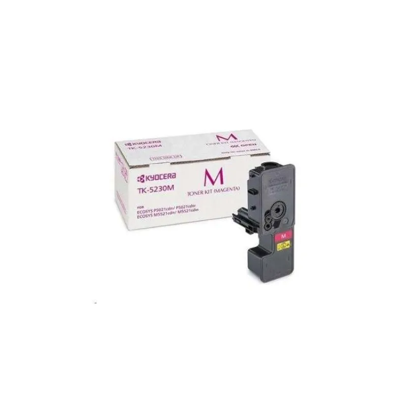 Kyocera toner TK-5230M magenta na 2 200 A4 pre M5521cdn/cdw, P5021cdn/cdw (TK-5230M)