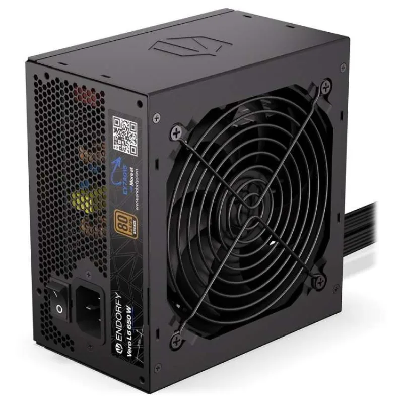 Endorfy zdroj Vero L6 Bronze 650W / ATX3.1 / 120mm / 80 Plus Bronze (EY7A015)