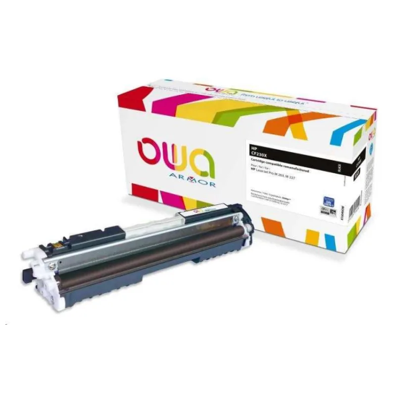 OWA Armor toner pre HP LJ Pro M203, M227, 3500 strán, CF230X, čierna/čierna (K16049OW)