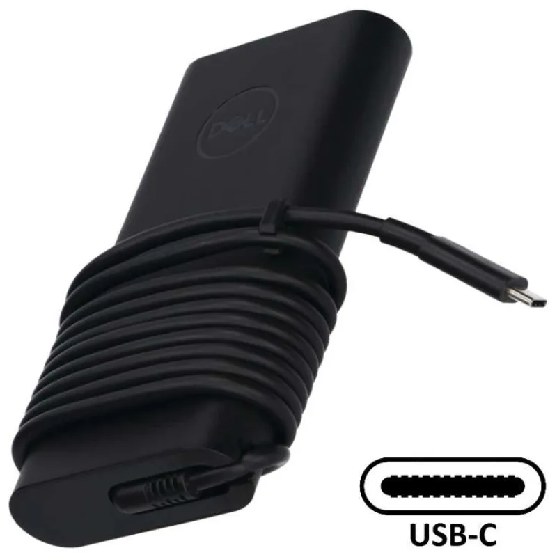 Napájecí adaptér 130W 5V/20V, USB-C, originál DELL (77011266)