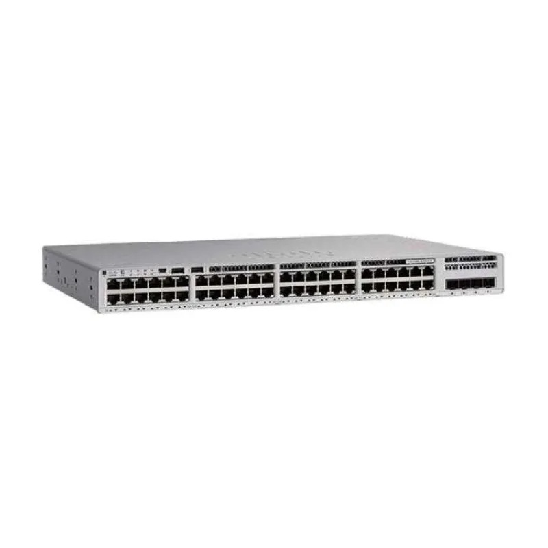 Catalyst 9200L 48-port PoE+, 4 x 1G, Network Essentials, C9200L-48P-4G-E (C9200L-48P-4G-E)