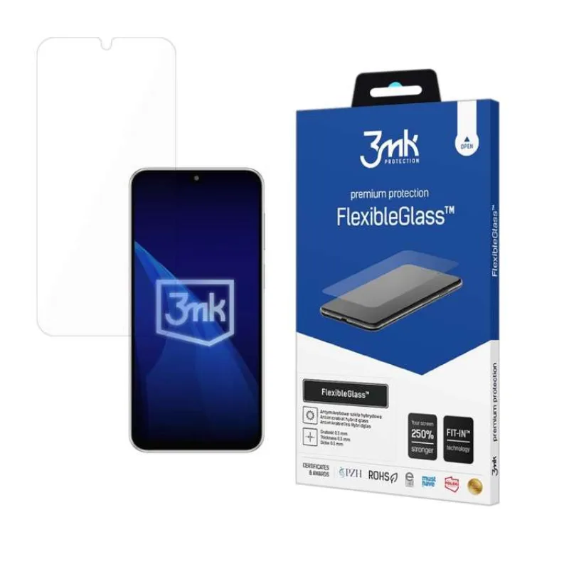 3mk hybridní sklo FlexibleGlass pro Samsung Galaxy M36 (5903108676298)