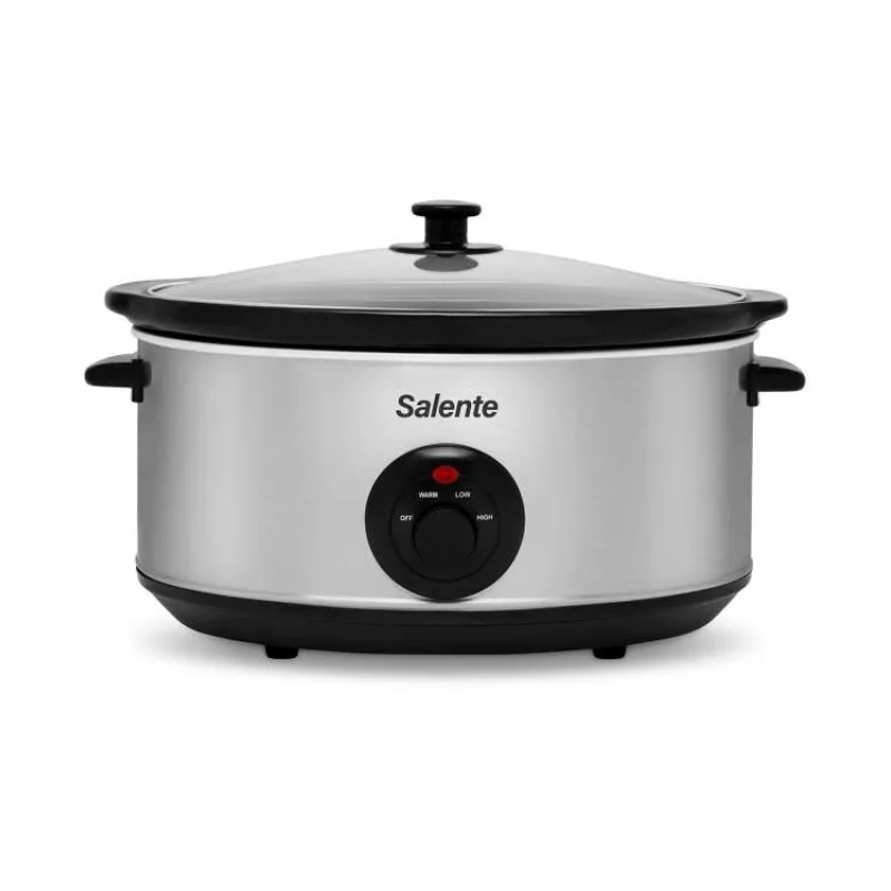 Salente HotPot, pomalý hrniec, 6,5 l, manuálne ovládanie, nerez (PHS HotPot)