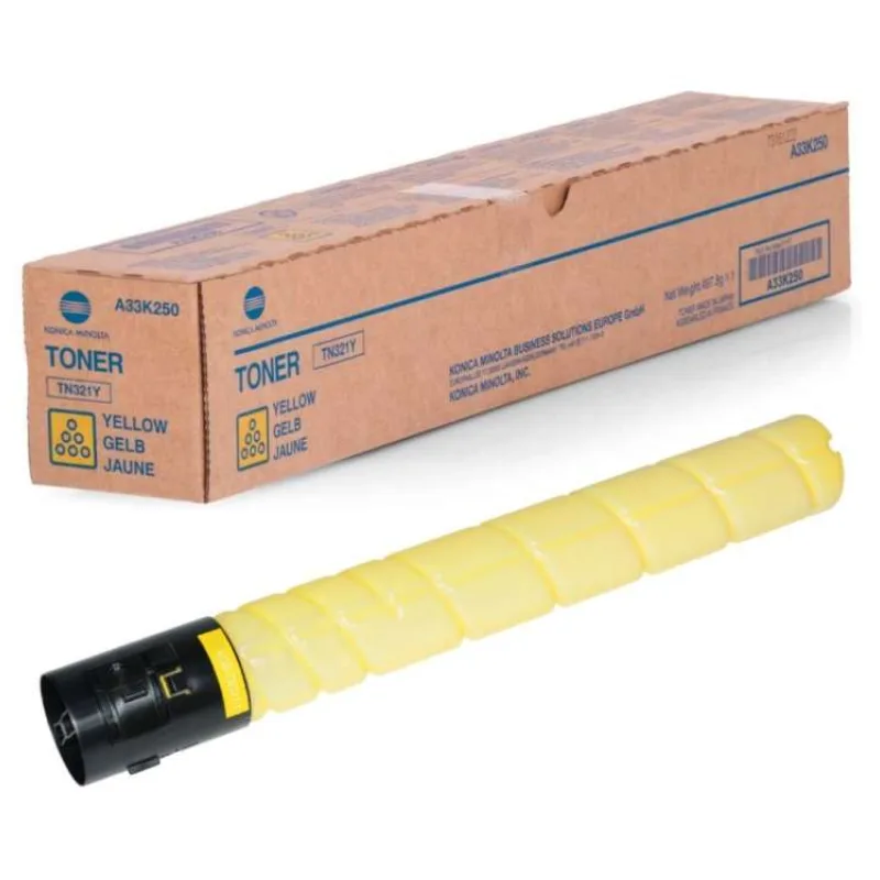 Konica Minolta Toner žlutý TN-321Y pro Bizhub C224 (25000 stran) (A33K250)