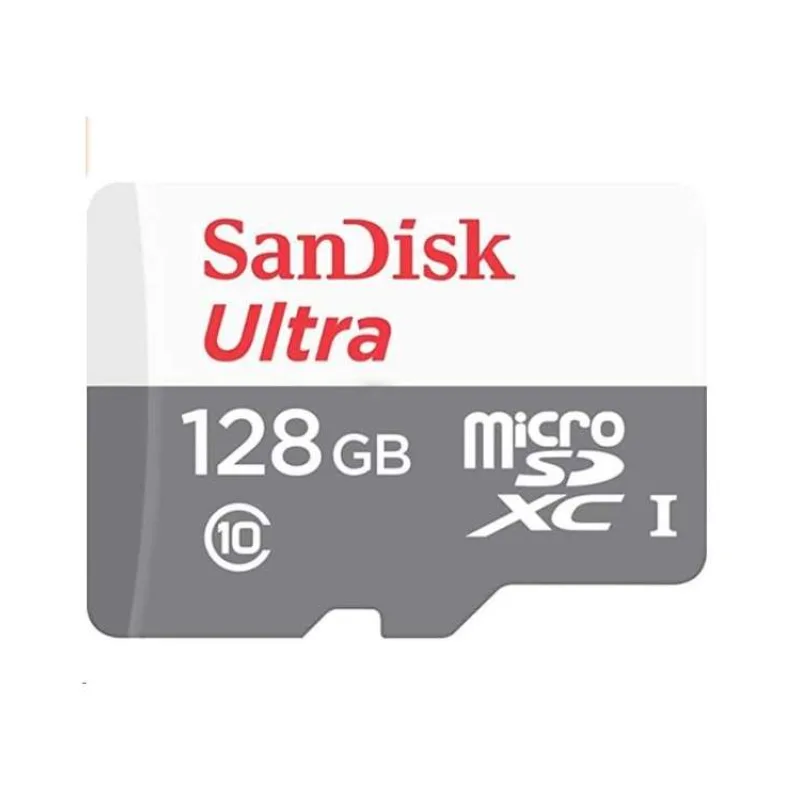 Sandisk MicroSDXC karta 256GB Ultra (100MB/s, Class 10 UHS-I, Android) (SDSQUNR-256G-GN3MN)