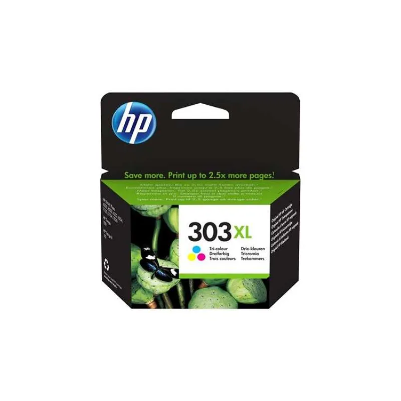 HP Ink/Original 303XL HY Tri-color (T6N03AE#301)