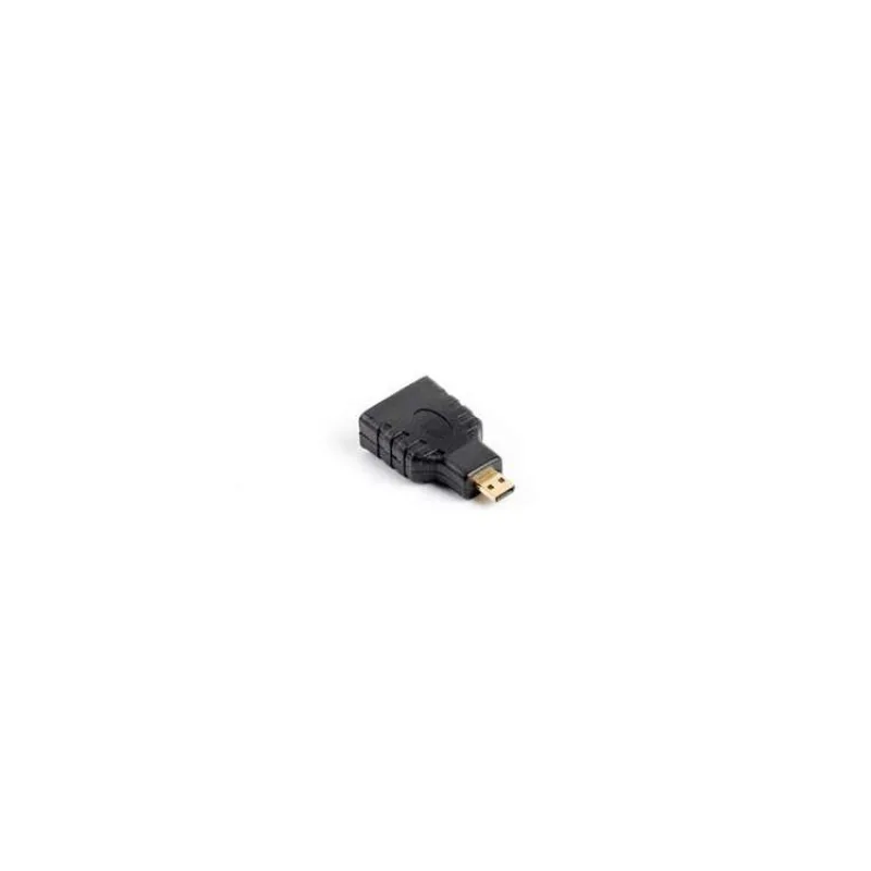 LANBERG redukce HDMI (F) na HDMI MICRO (M), černý (AD-0015-BK)