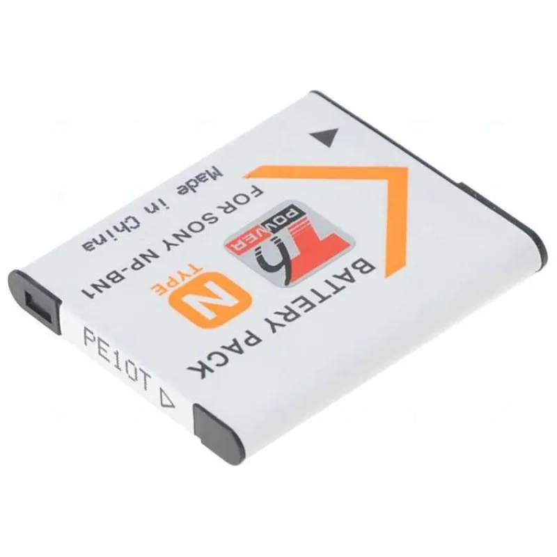 Batéria T6 Power Sony NP-BN1, 600mAh, 2,2Wh, sivá (DCSO0027)