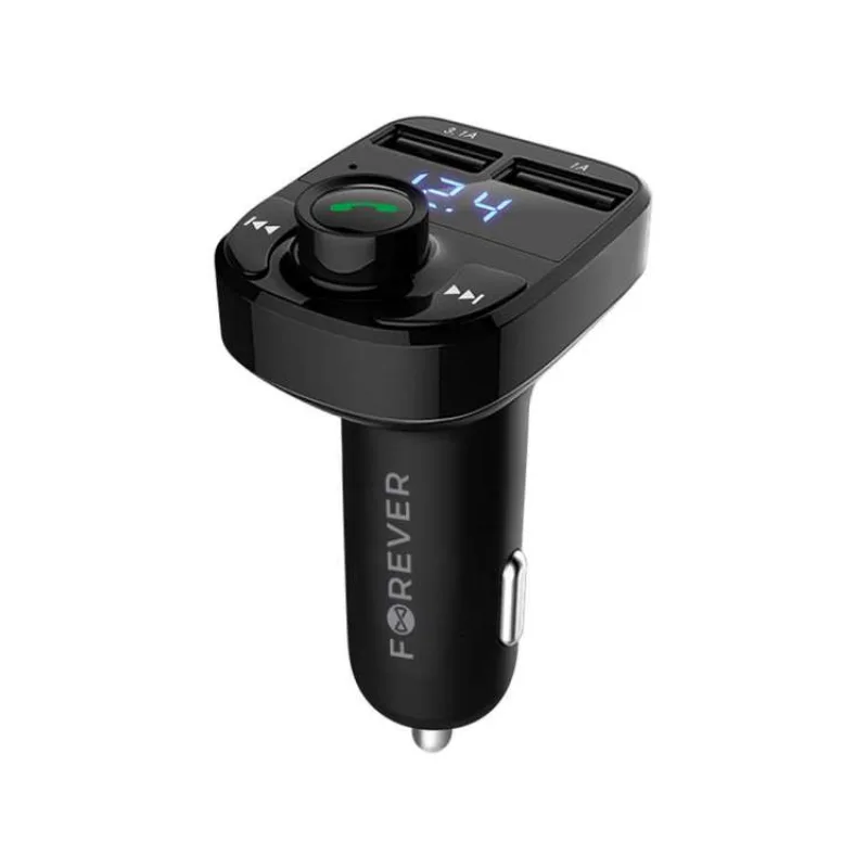 Bluetooth FM Transmiter Forever TR-330 s LCD (FMTR330BK)