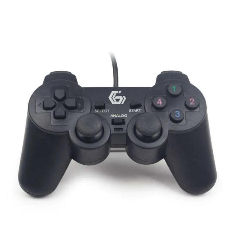 GEMBIRD Joy Gamepad JPD-UDV-01, vibrační,  USB (JPD-UDV-01)