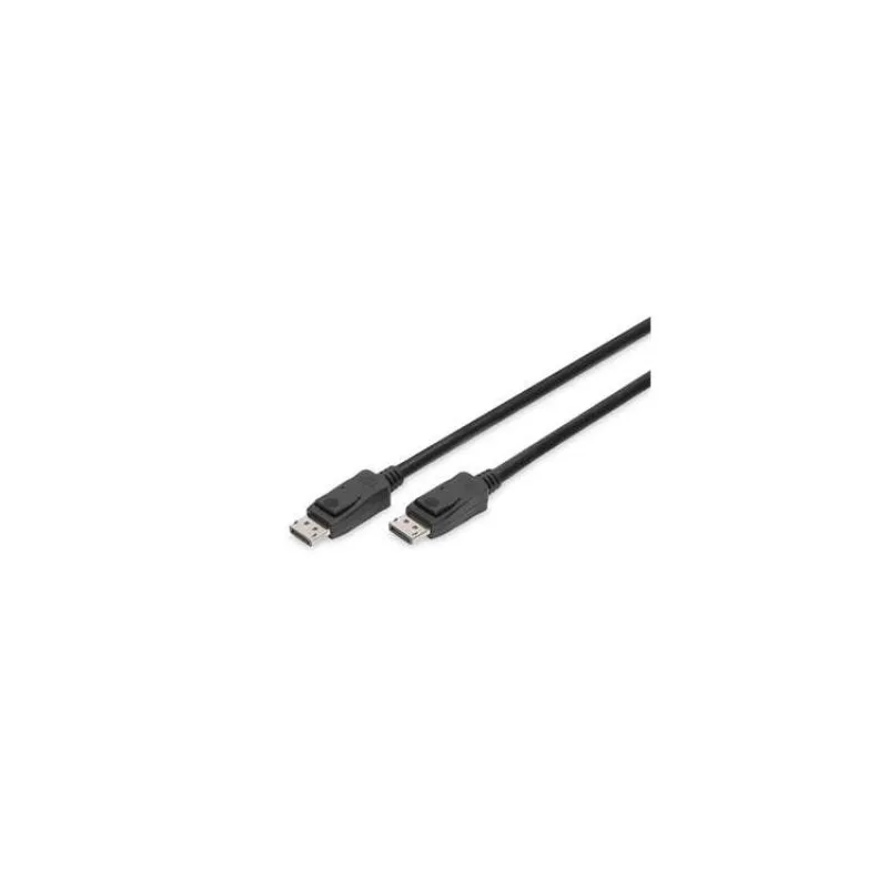 DIGITUS Připojovací kabel DisplayPort, DP M / M, 3,0 m, Ultra HD 8K, verze 1.3 / 1.4, bl (AK-340106-030-S)