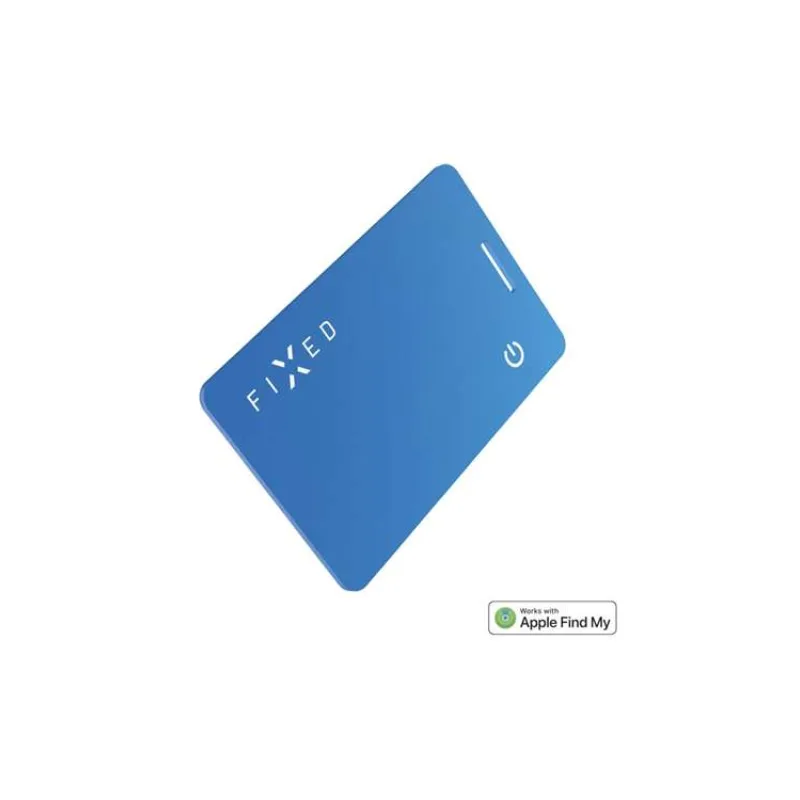 Smart tracker FIXED Tag Card 2,Find My, modrý (FIXTAG-CARD2-BL)