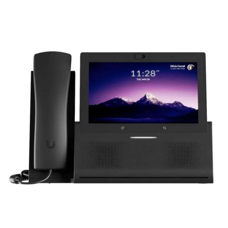 Ubiquiti UniFi UTP-TouchMax VoIP telefon 7"dotykový display POE (UTP-TouchMax)