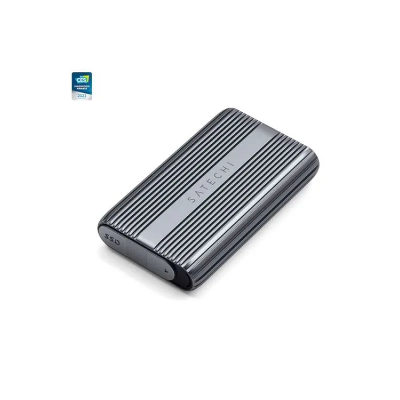 Satechi USB4 NVMe SSD Pro Enclosure - Space Gray Aluminium (ST-EU4NPM)