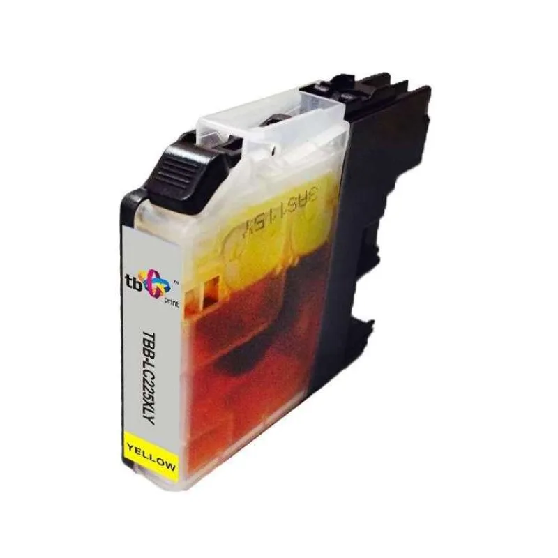 Ink. kaz. TB komp. s Brother LC225XL Yellow Nová (TBB-LC225XLY)