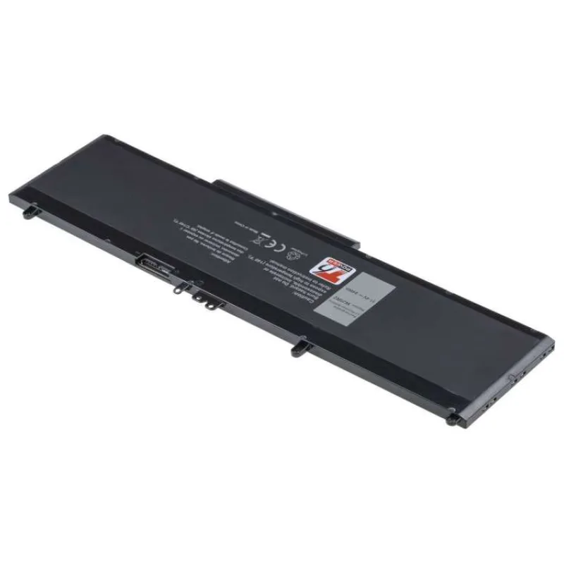 Batéria T6 Power pre Dell Precision 15 3510, 7360mAh, 84Wh, 6cell, Li-pol (NBDE0179)