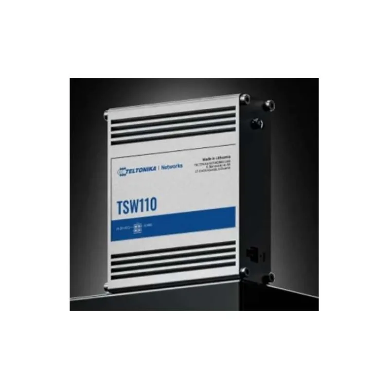 Teltonika L2 UNMANAGED ETHERNET SWITCH - TSW110 (TSW110)