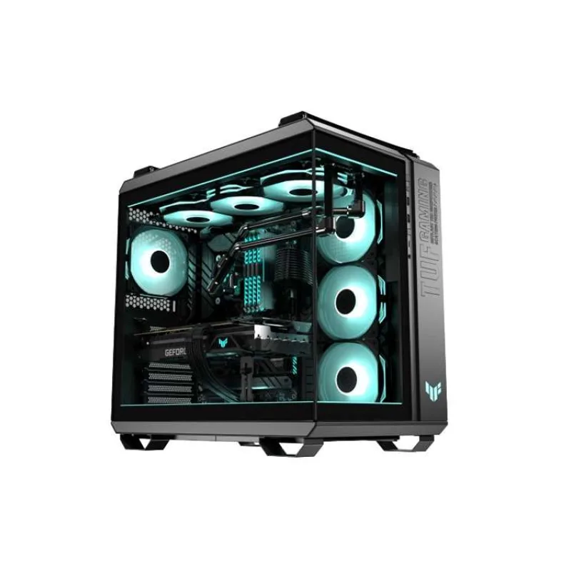 ASUS case GT502 HORIZON BLACK, ARGB, TEMPERED GLASS (90DC0090-B19020)