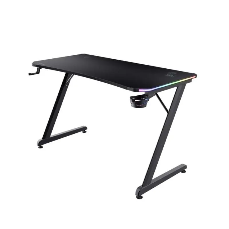 TRUST herní stůl GXT 709 Luminus Gaming Desk (25184)